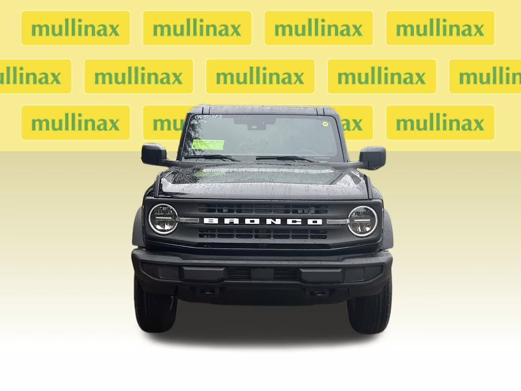 2026 Shadow Black Ford Bronco Big Bend 4X4 SUV