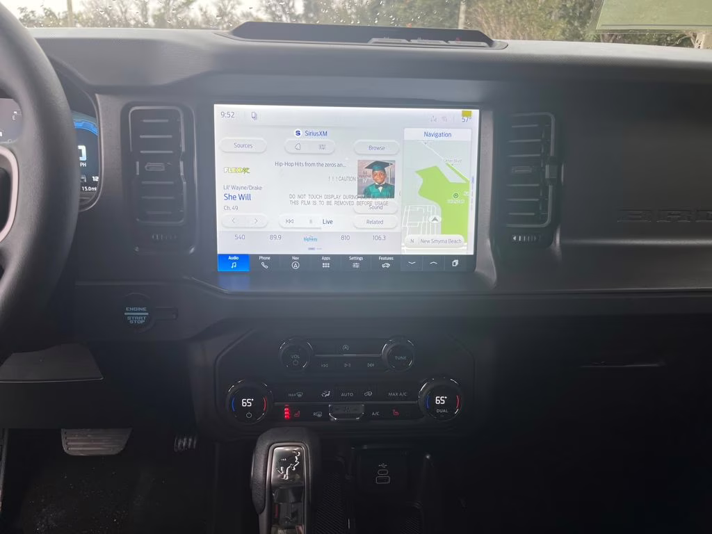 2026 Shadow Black Ford Bronco Big Bend 4X4 SUV