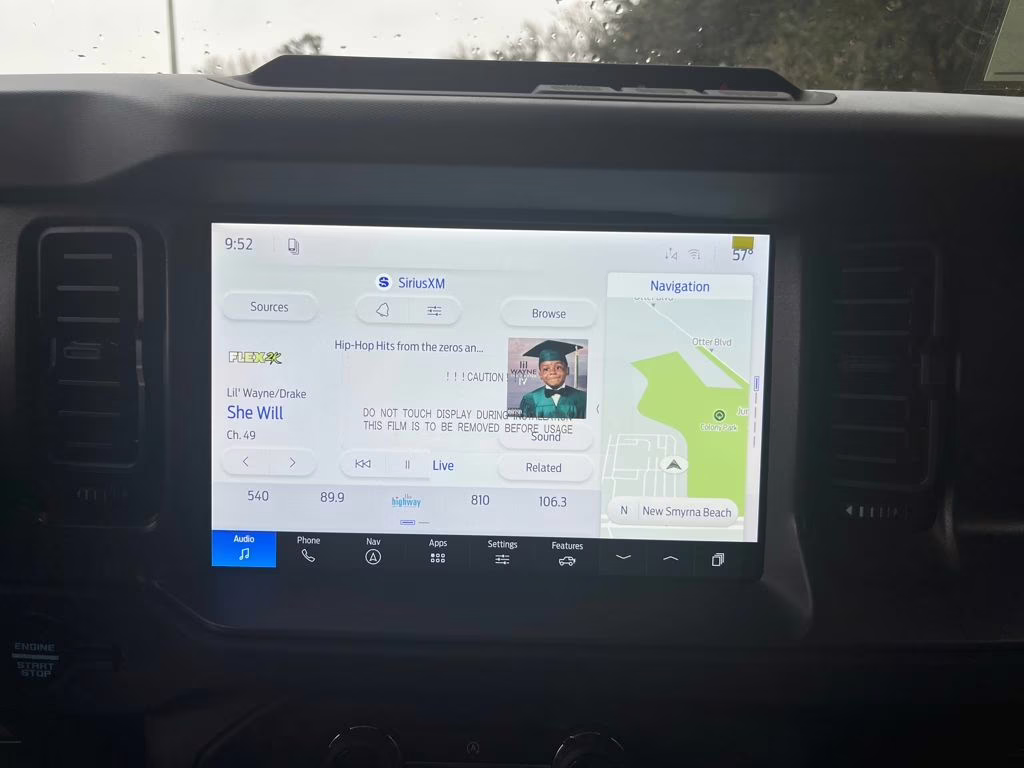 2026 Shadow Black Ford Bronco Big Bend 4X4 SUV