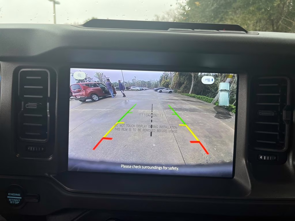 2026 Shadow Black Ford Bronco Big Bend 4X4 SUV