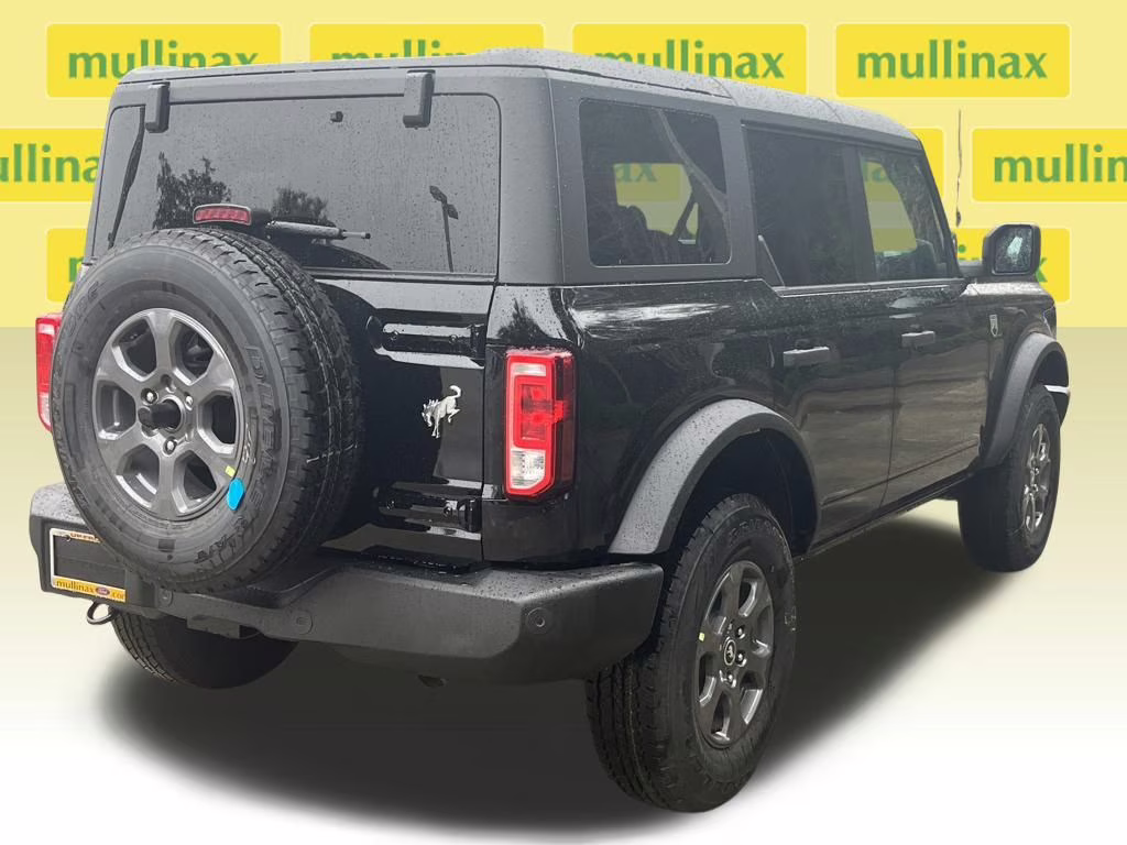 2026 Shadow Black Ford Bronco Big Bend 4X4 SUV