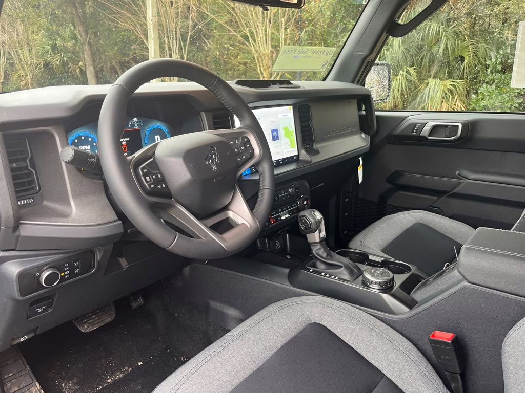 2026 Shadow Black Ford Bronco Big Bend 4X4 SUV