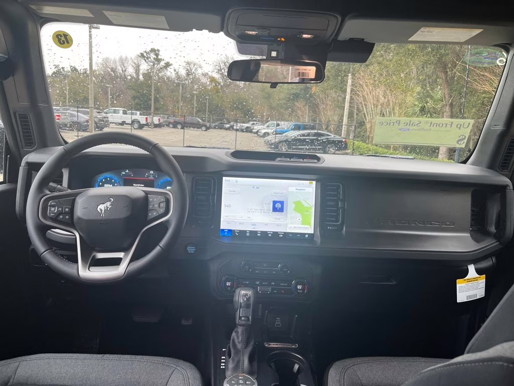 2026 Shadow Black Ford Bronco Big Bend 4X4 SUV