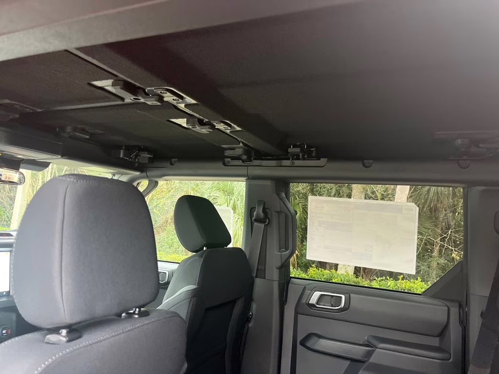 2026 Shadow Black Ford Bronco Big Bend 4X4 SUV