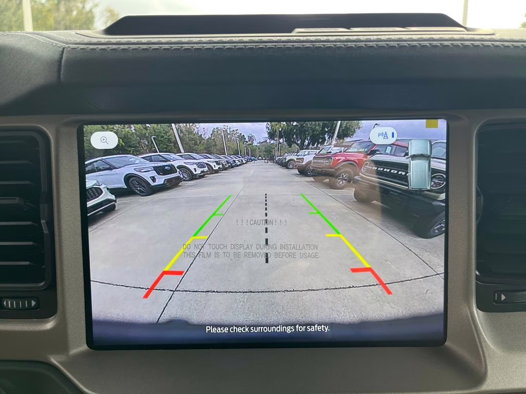 2025 Azure Gray Metallic Ford Bronco Outer Banks 4X4 SUV