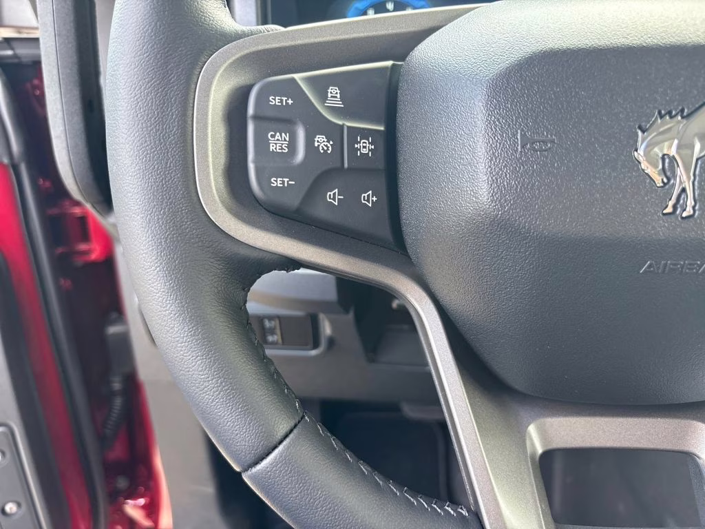 2025 Ruby Red Metallic Tinted Clearcoat Ford Bronco Badlands 4X4 SUV