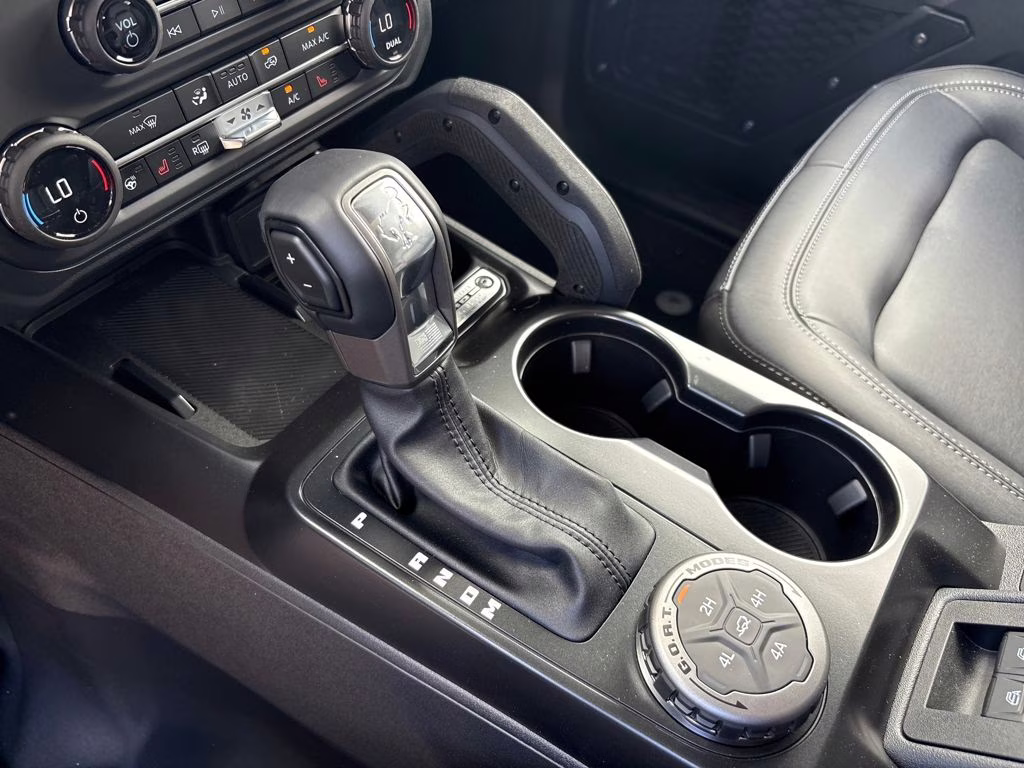 2025 Ruby Red Metallic Tinted Clearcoat Ford Bronco Badlands 4X4 SUV