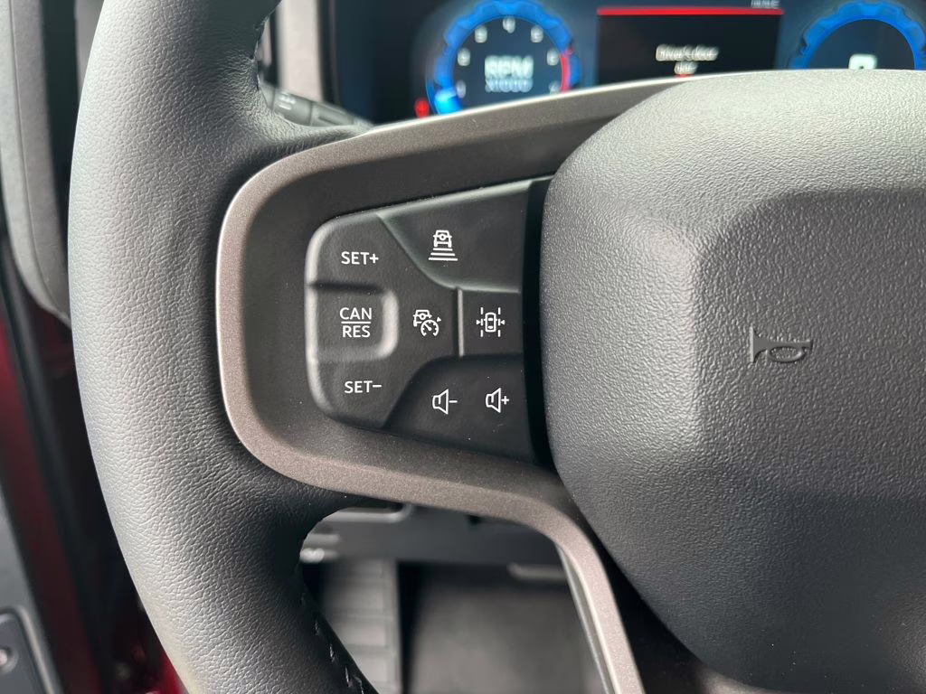 2025 Ruby Red Metallic Tinted Clearcoat Ford Bronco Badlands 4X4 SUV