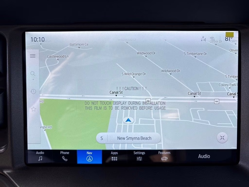 2025 Ruby Red Metallic Tinted Clearcoat Ford Bronco Badlands 4X4 SUV