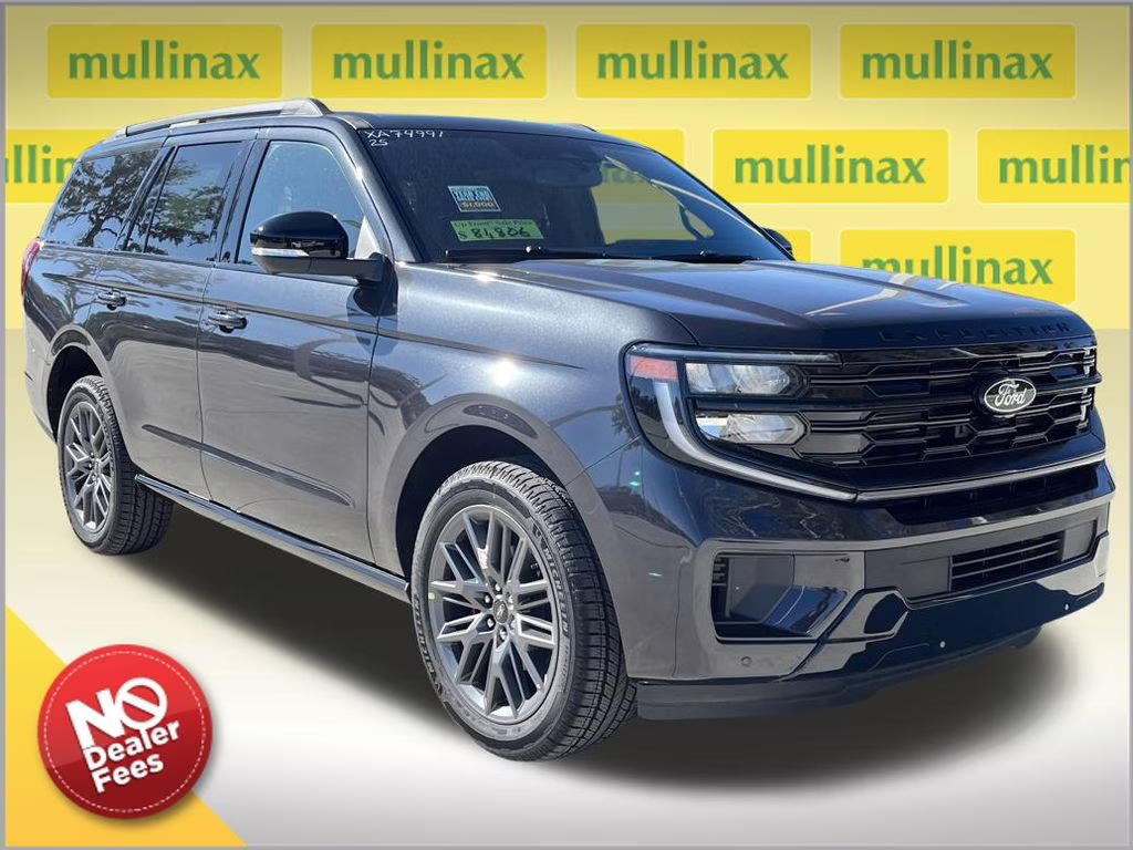 2025 Dark Matter Gray Metallic Ford Expedition Platinum 4X4 SUV