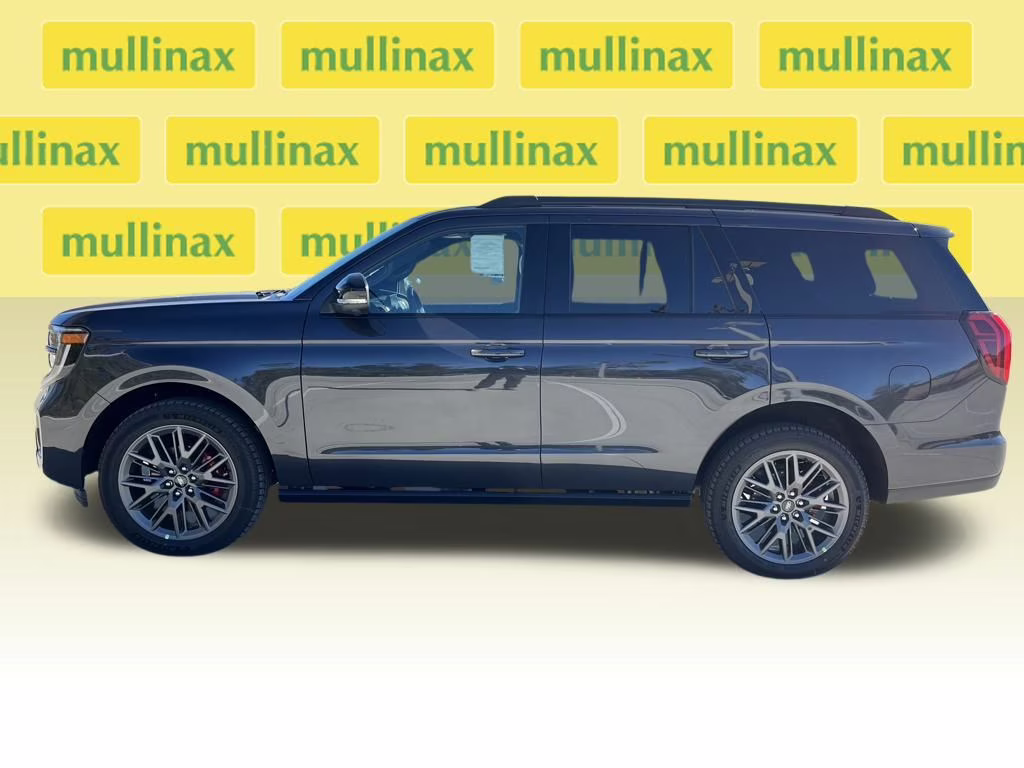 2025 Dark Matter Gray Metallic Ford Expedition Platinum 4X4 SUV