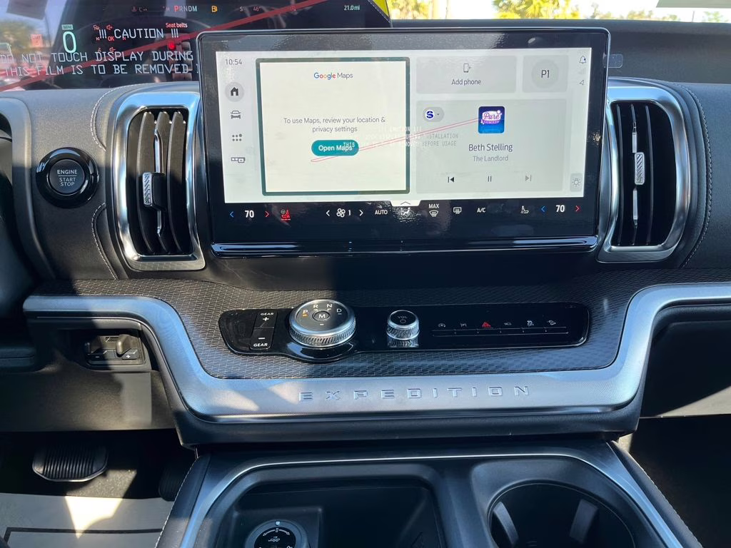 2025 Dark Matter Gray Metallic Ford Expedition Platinum 4X4 SUV