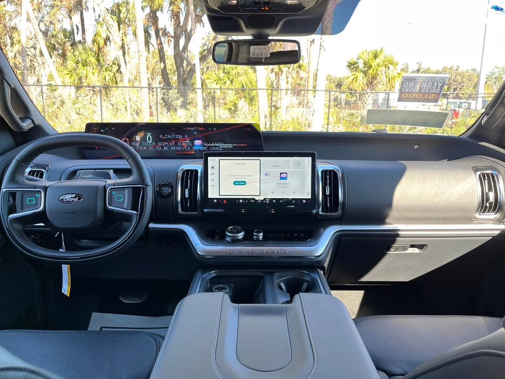 2025 Dark Matter Gray Metallic Ford Expedition Platinum 4X4 SUV