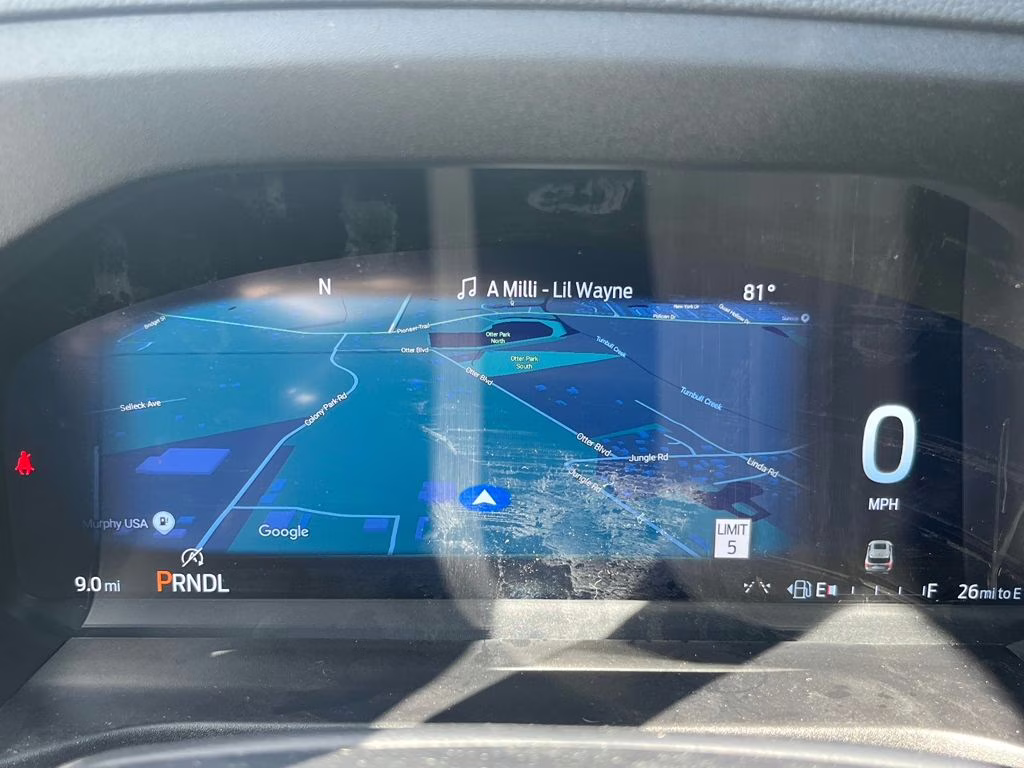 2026 Star White Metallic Tri-Coat Ford Explorer Active RWD SUV