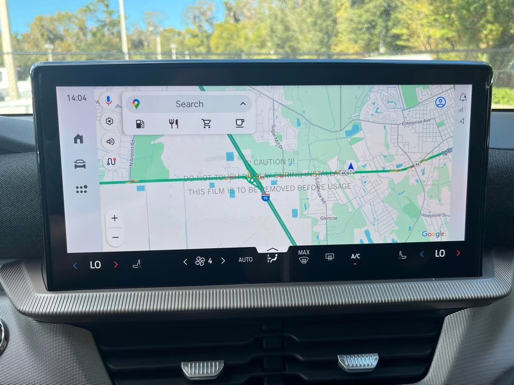 2026 Star White Metallic Tri-Coat Ford Explorer Active RWD SUV