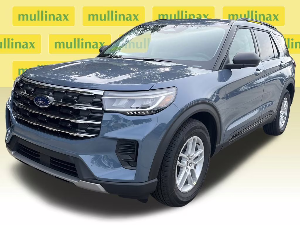 2026 Vapor Blue Metallic Ford Explorer Active RWD SUV