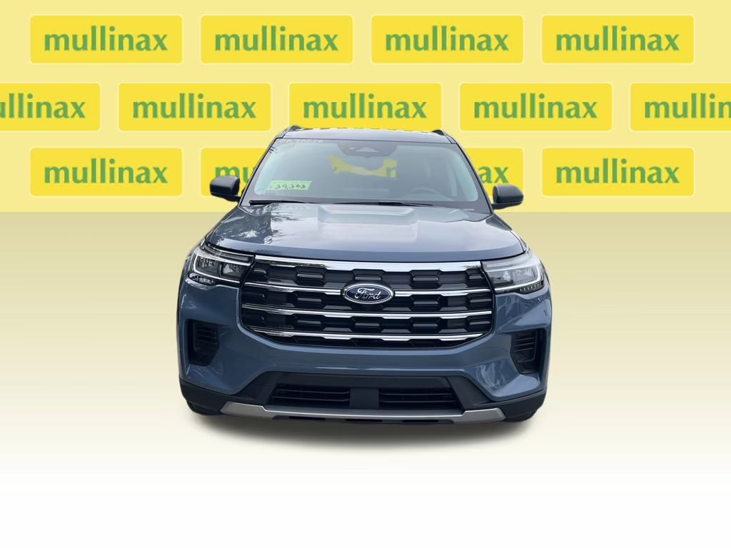 2026 Vapor Blue Metallic Ford Explorer Active RWD SUV
