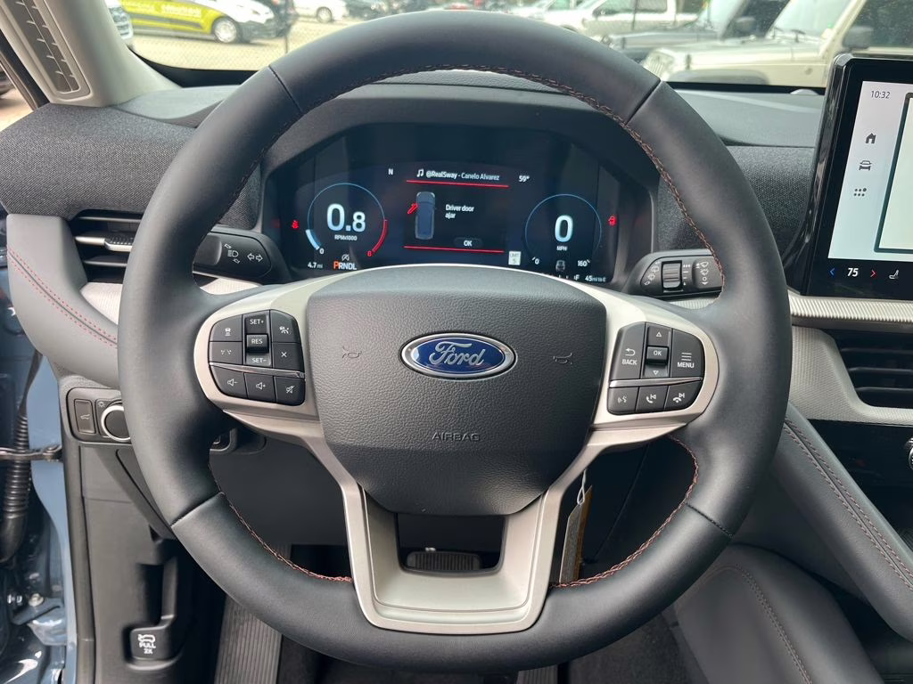 2026 Vapor Blue Metallic Ford Explorer Active RWD SUV