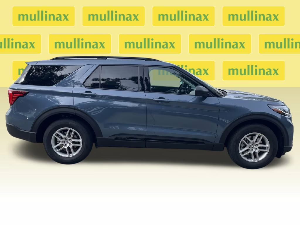 2026 Vapor Blue Metallic Ford Explorer Active RWD SUV
