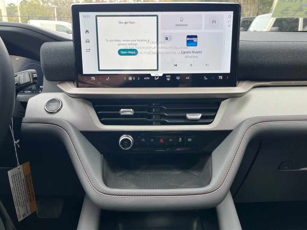 2026 Vapor Blue Metallic Ford Explorer Active RWD SUV