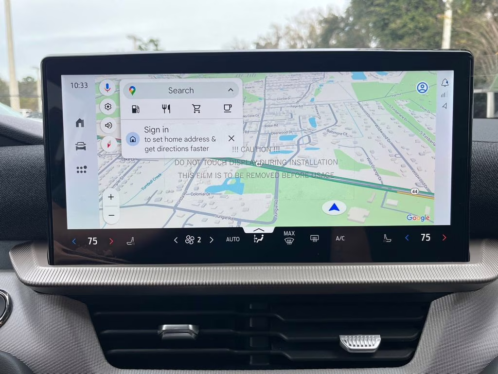 2026 Vapor Blue Metallic Ford Explorer Active RWD SUV