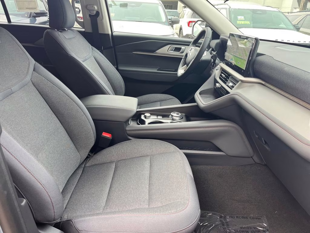 2026 Vapor Blue Metallic Ford Explorer Active RWD SUV