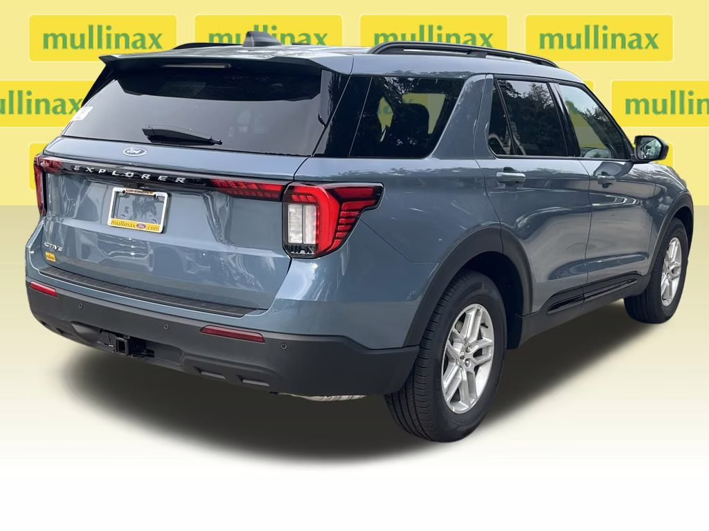 2026 Vapor Blue Metallic Ford Explorer Active RWD SUV