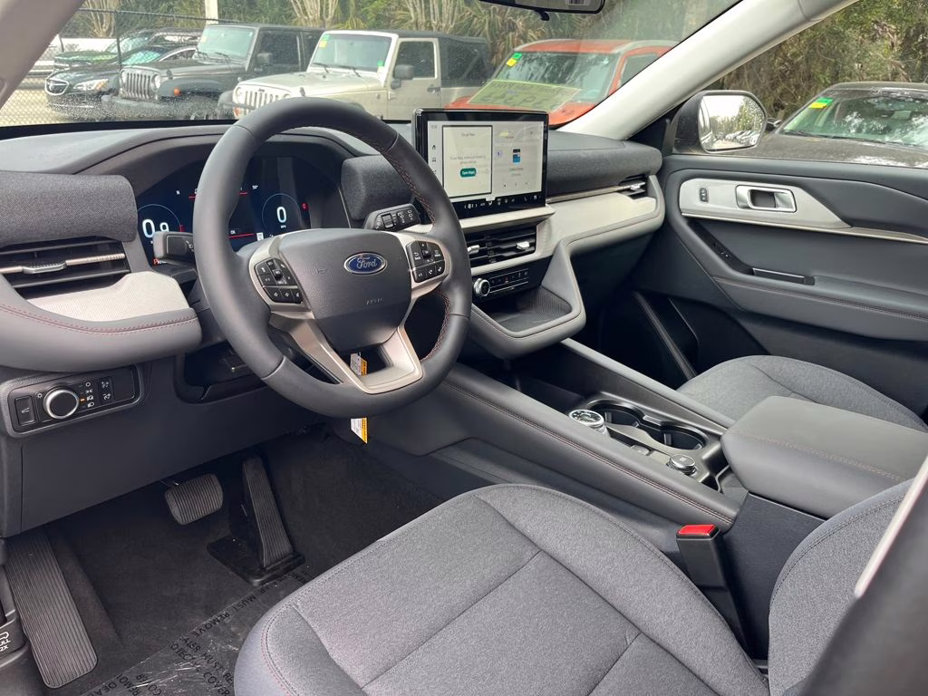 2026 Vapor Blue Metallic Ford Explorer Active RWD SUV