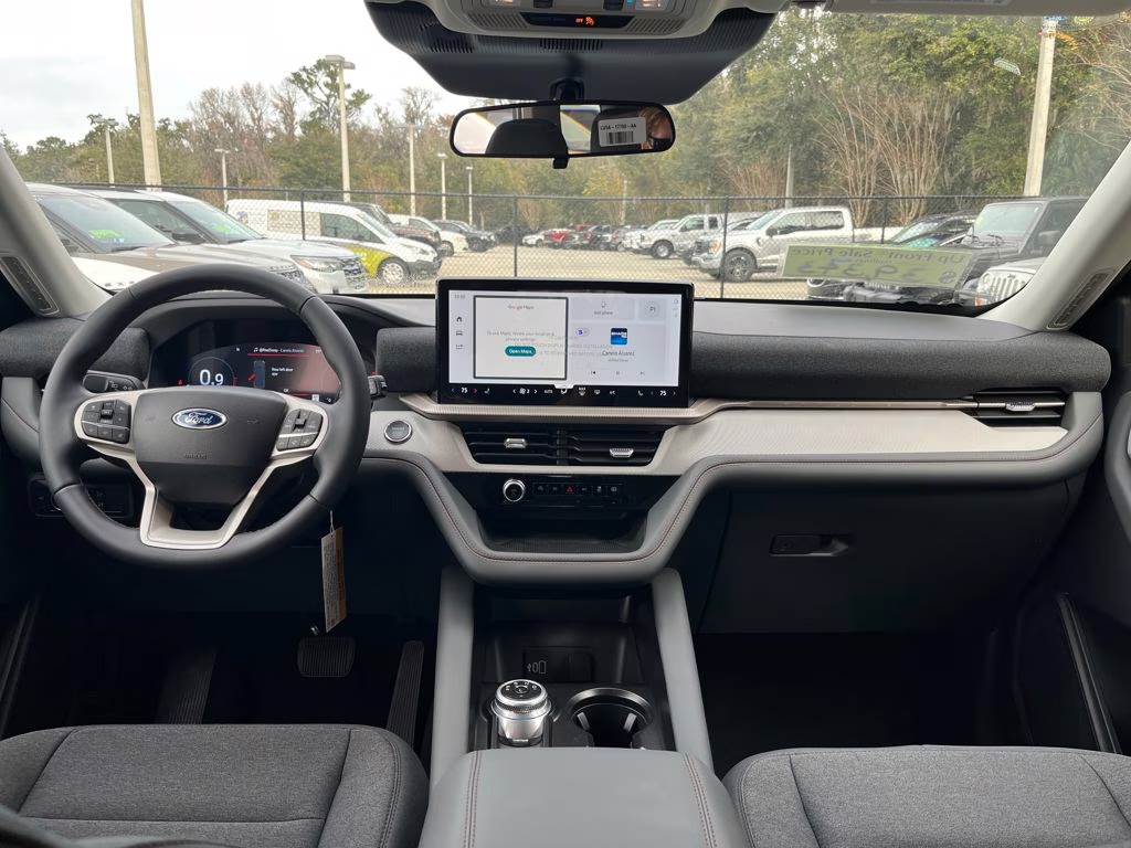 2026 Vapor Blue Metallic Ford Explorer Active RWD SUV