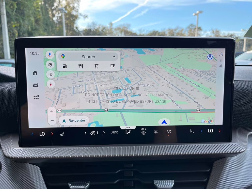 2026 Space White Metallic Ford Explorer Active RWD SUV