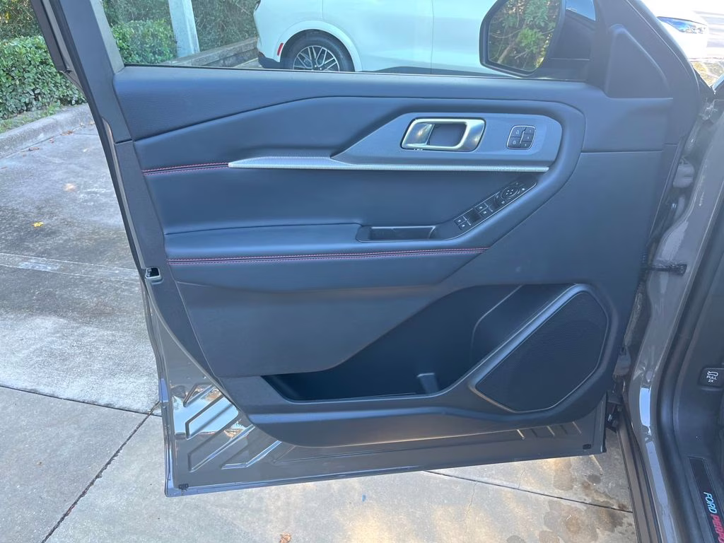 2026 Gray Ford Explorer ST 4X4 SUV