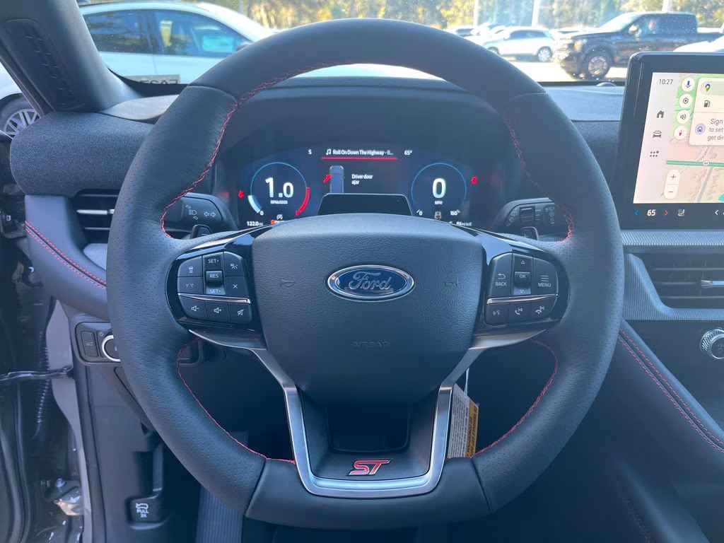 2026 Gray Ford Explorer ST 4X4 SUV