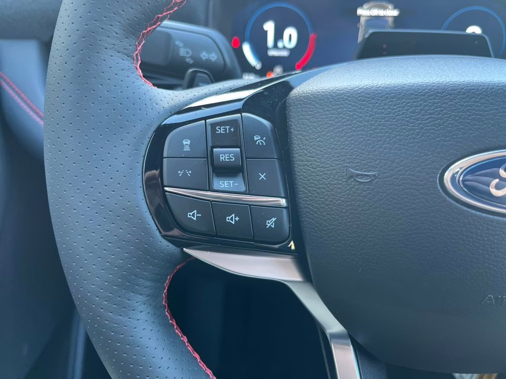 2026 Gray Ford Explorer ST 4X4 SUV