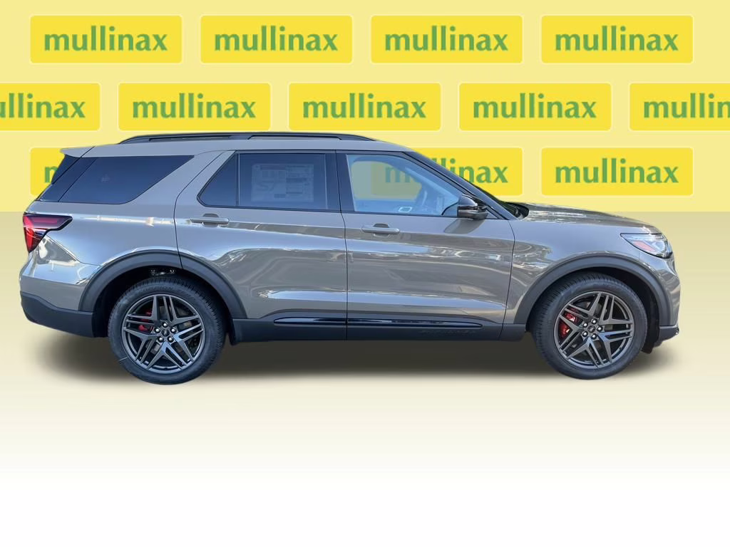 2026 Gray Ford Explorer ST 4X4 SUV