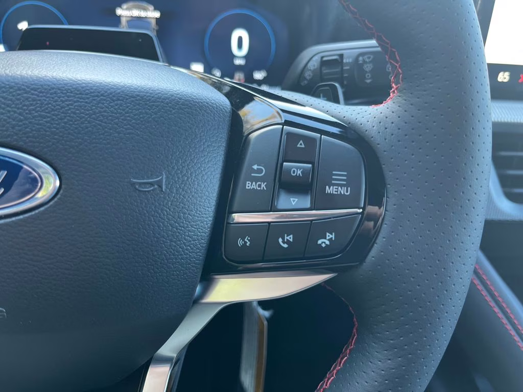 2026 Gray Ford Explorer ST 4X4 SUV