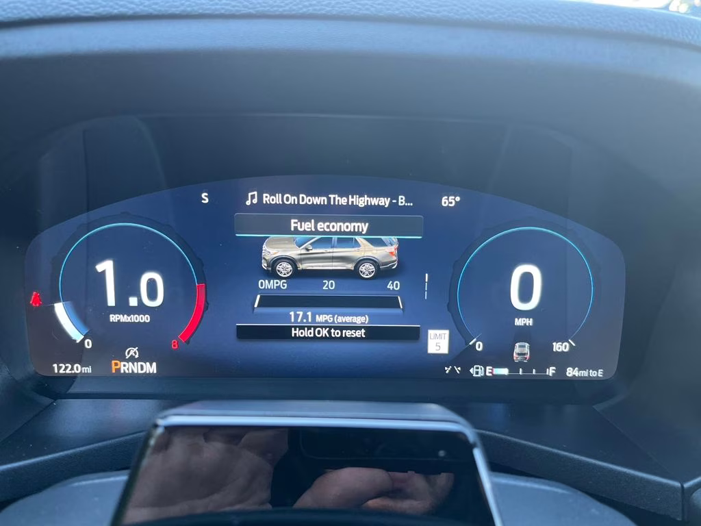 2026 Gray Ford Explorer ST 4X4 SUV