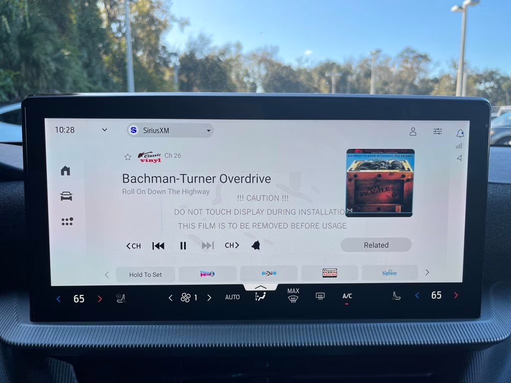 2026 Gray Ford Explorer ST 4X4 SUV