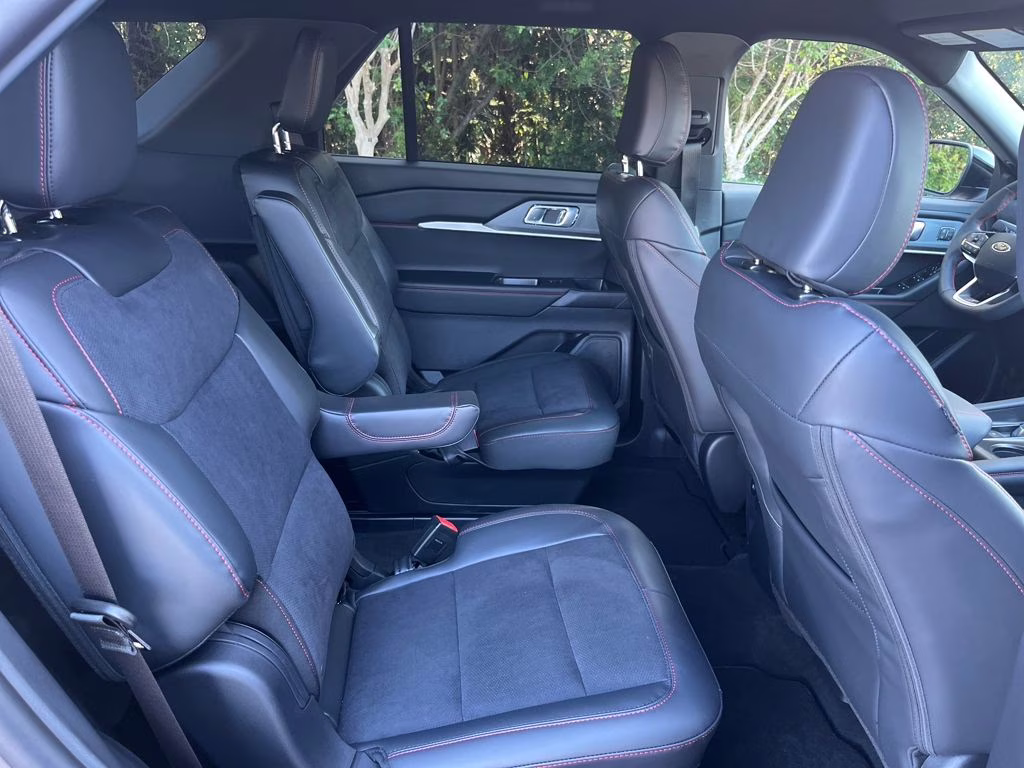 2026 Gray Ford Explorer ST 4X4 SUV