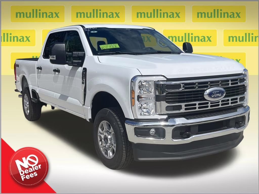 2026 Oxford White Ford Super Duty F-250 SRW XLT 4X4 Truck