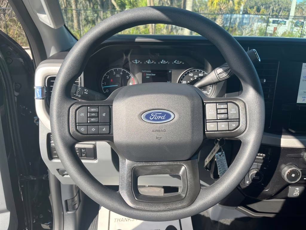 2026 Black Metallic Ford Super Duty F-250 SRW XL 4X4 Truck