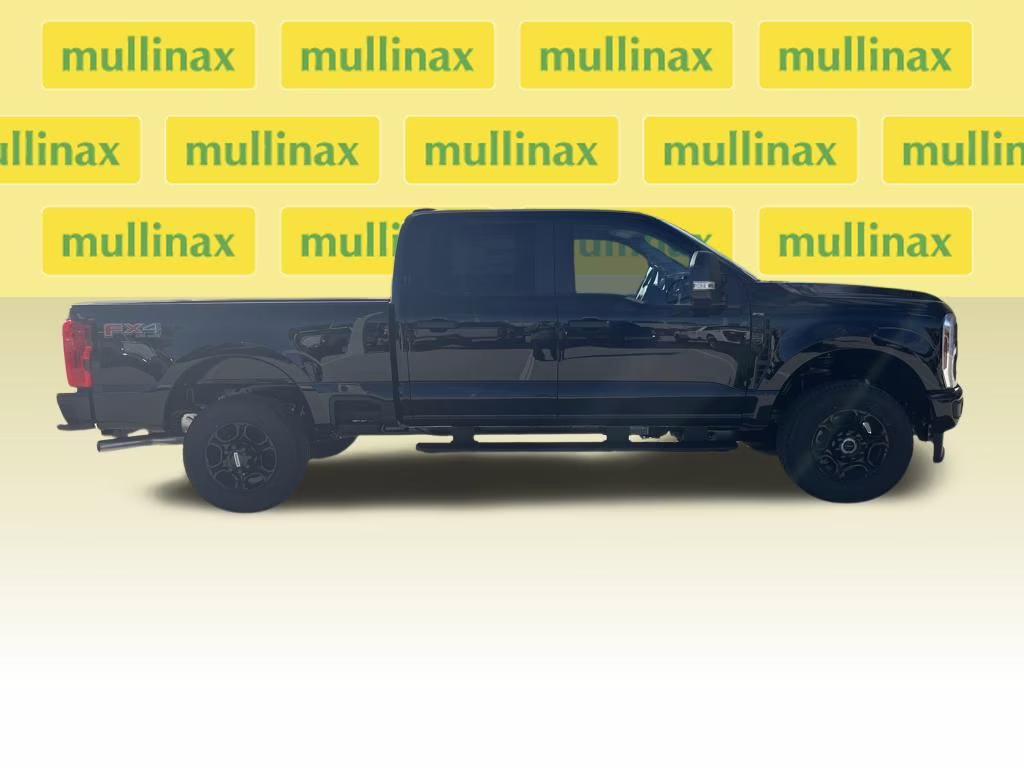 2026 Black Metallic Ford Super Duty F-250 SRW XL 4X4 Truck