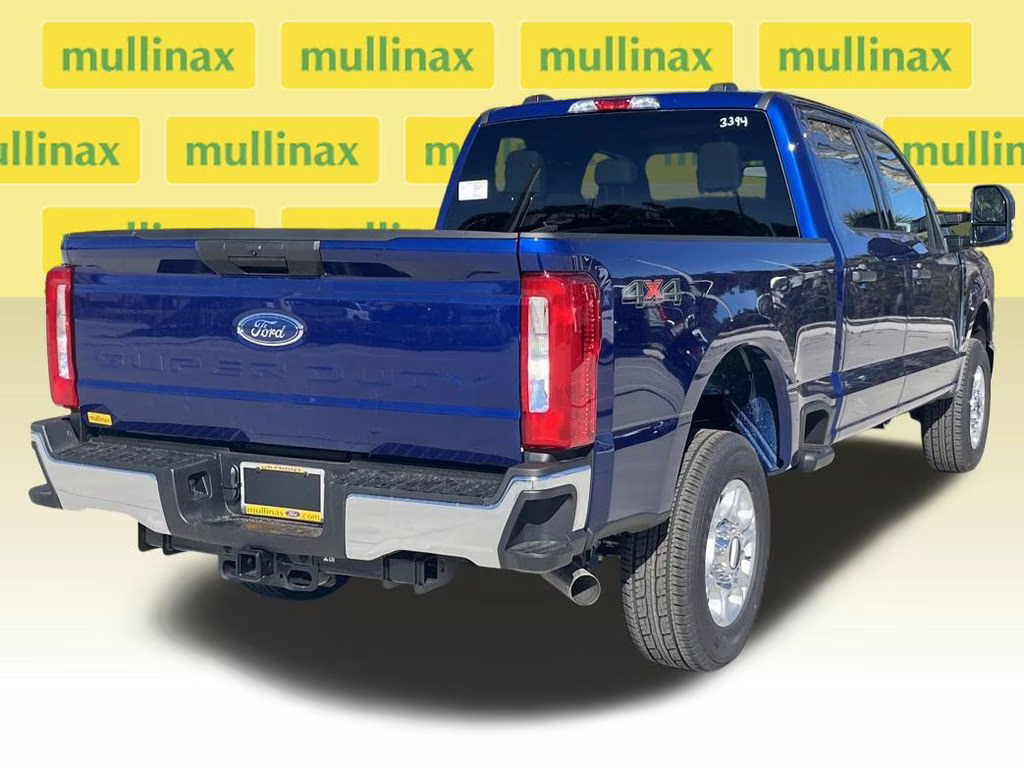 2026 Argon Blue Metallic Ford Super Duty F-250 SRW XLT 4X4 Truck