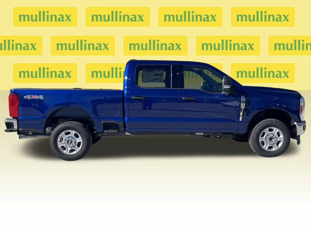 2026 Argon Blue Metallic Ford Super Duty F-250 SRW XLT 4X4 Truck