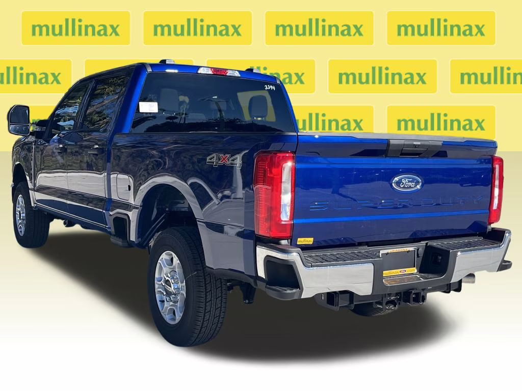 2026 Argon Blue Metallic Ford Super Duty F-250 SRW XLT 4X4 Truck