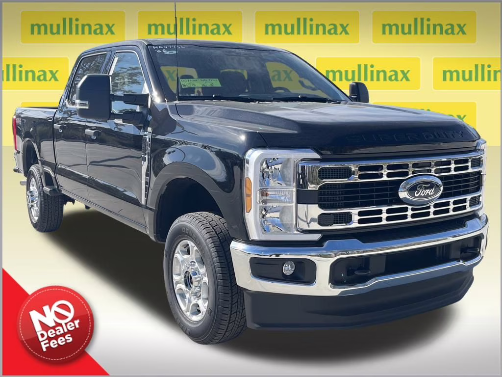 2026 Black Metallic Ford Super Duty F-250 SRW XLT 4X4 Truck