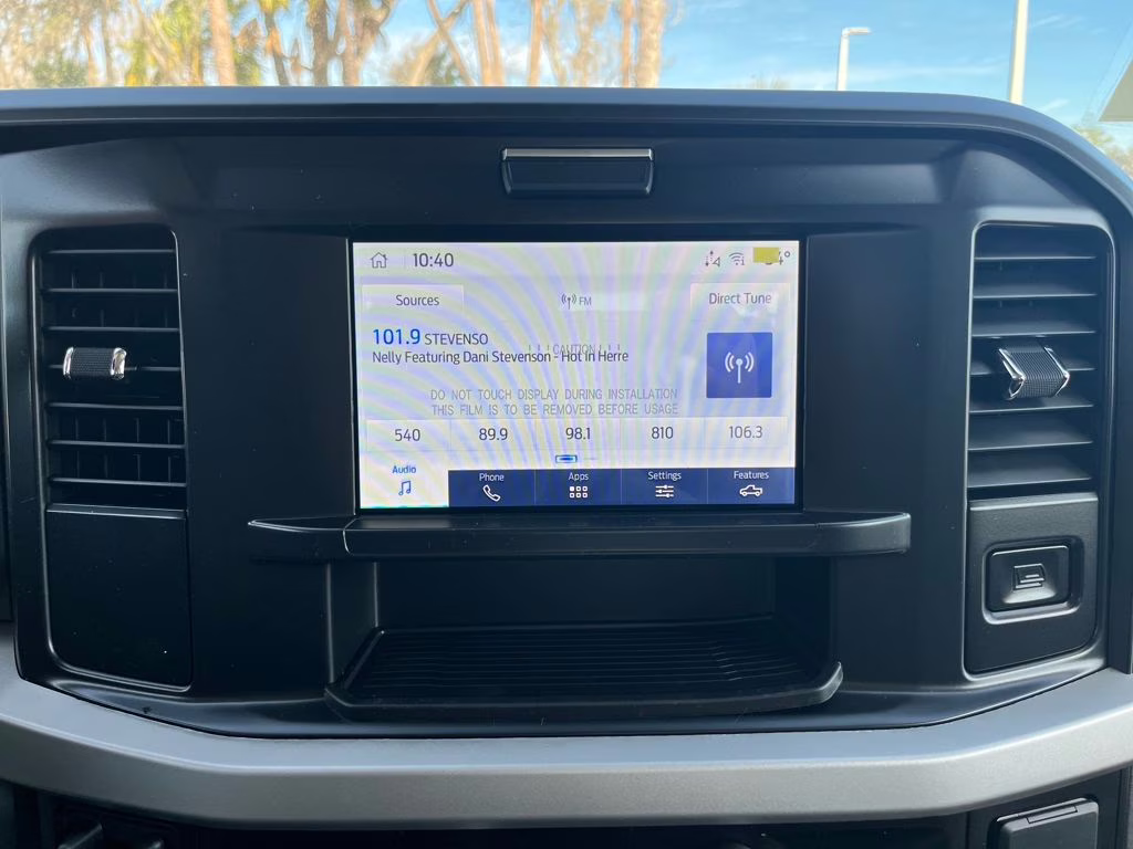 2026 Black Metallic Ford Super Duty F-250 SRW XLT 4X4 Truck