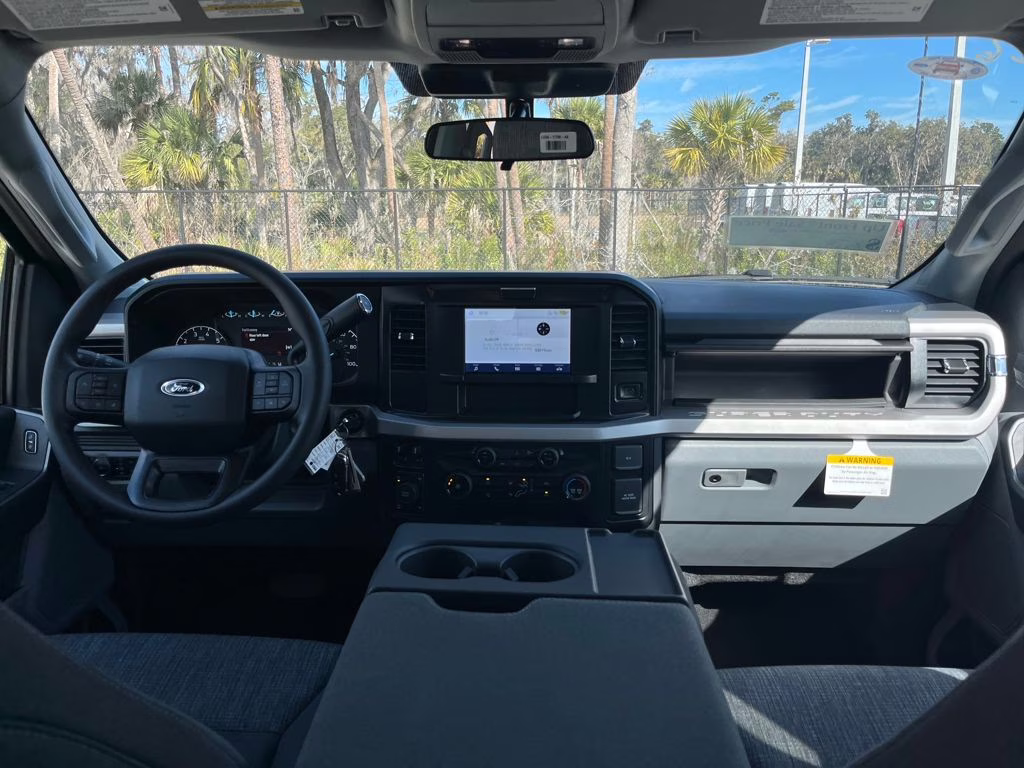 2026 Black Metallic Ford Super Duty F-250 SRW XLT 4X4 Truck