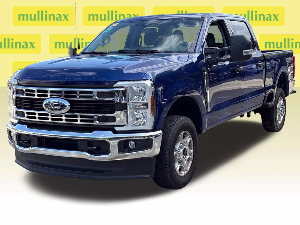 2026 Blue Metallic Ford Super Duty F-250 SRW XLT 4X4 Truck