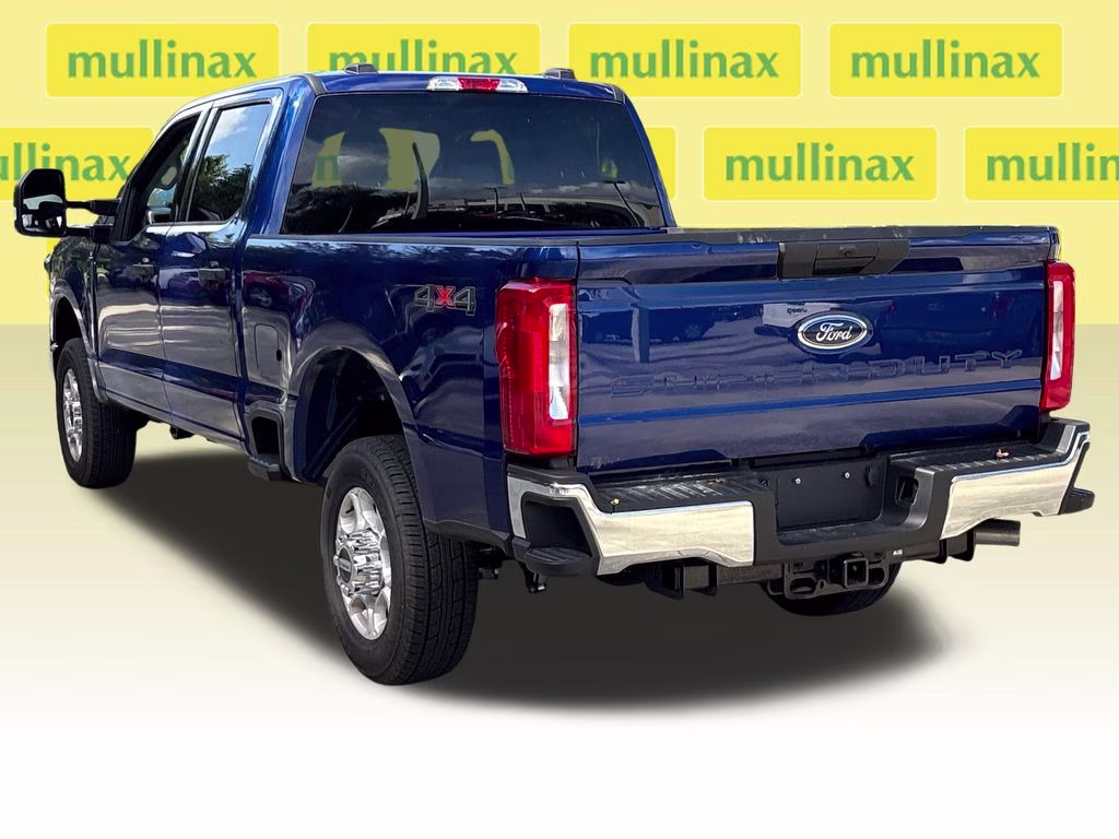2026 Blue Metallic Ford Super Duty F-250 SRW XLT 4X4 Truck