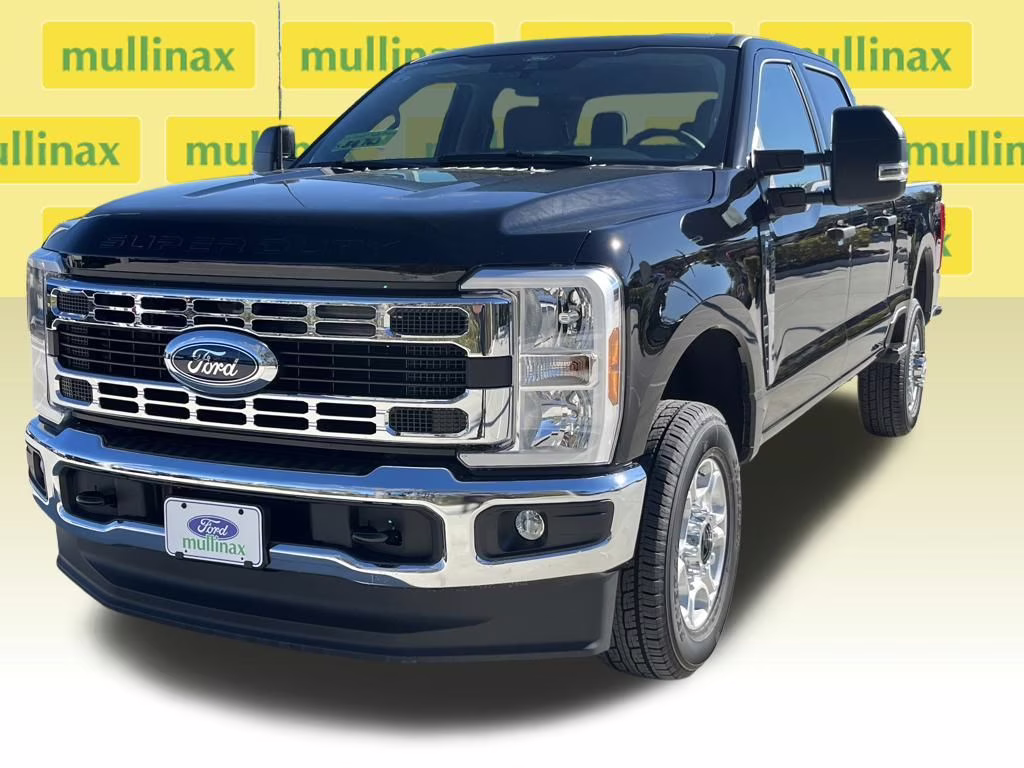 2026 Black Metallic Ford Super Duty F-250 SRW XLT 4X4 Truck